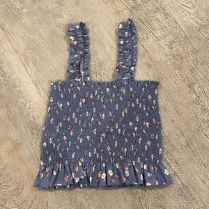 Luca and Grae Floral Tank